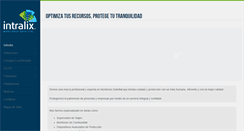 Desktop Screenshot of intralix.com